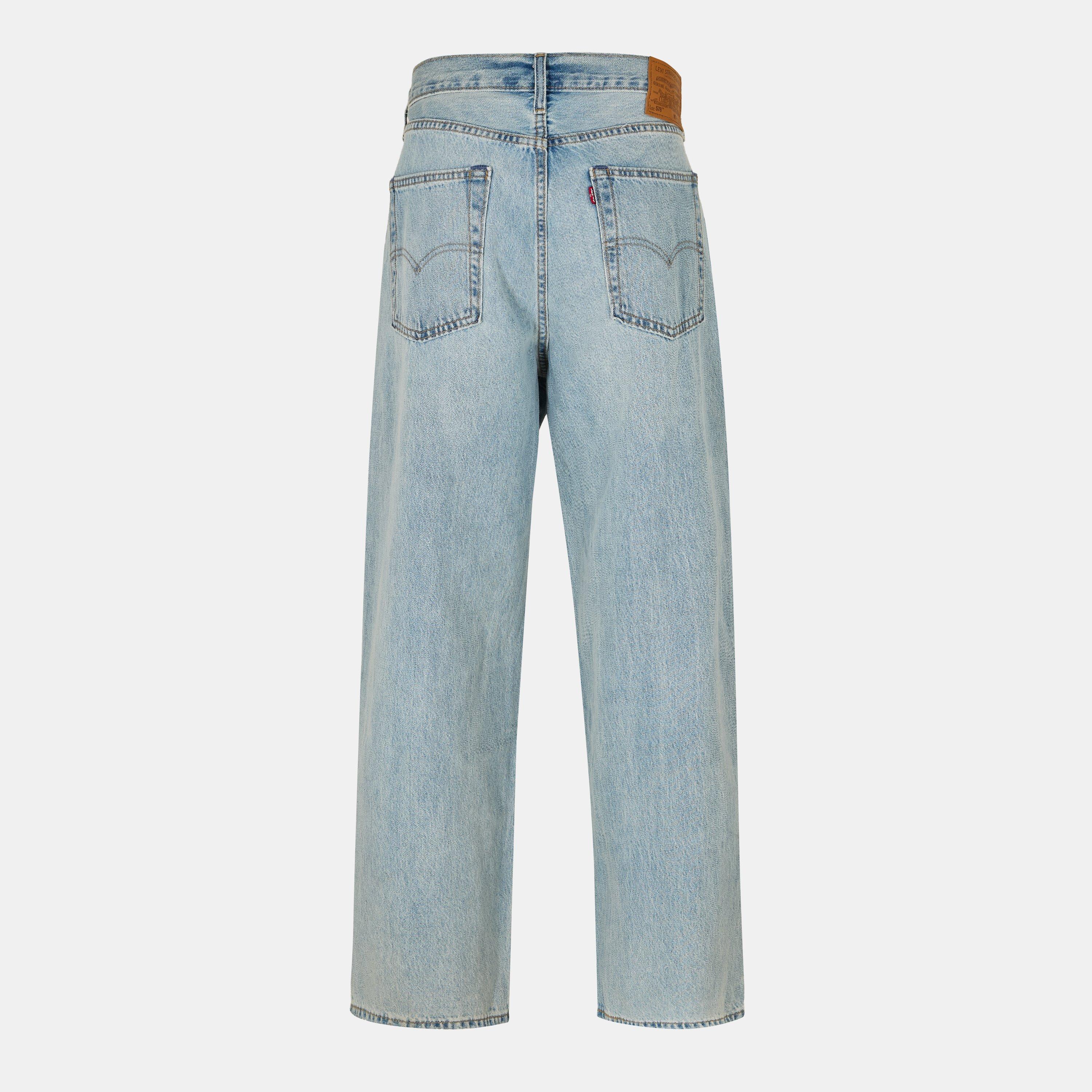 Bolsos a la riqueza - Levis - Men's Baggy Wide Leg Jeans - 2