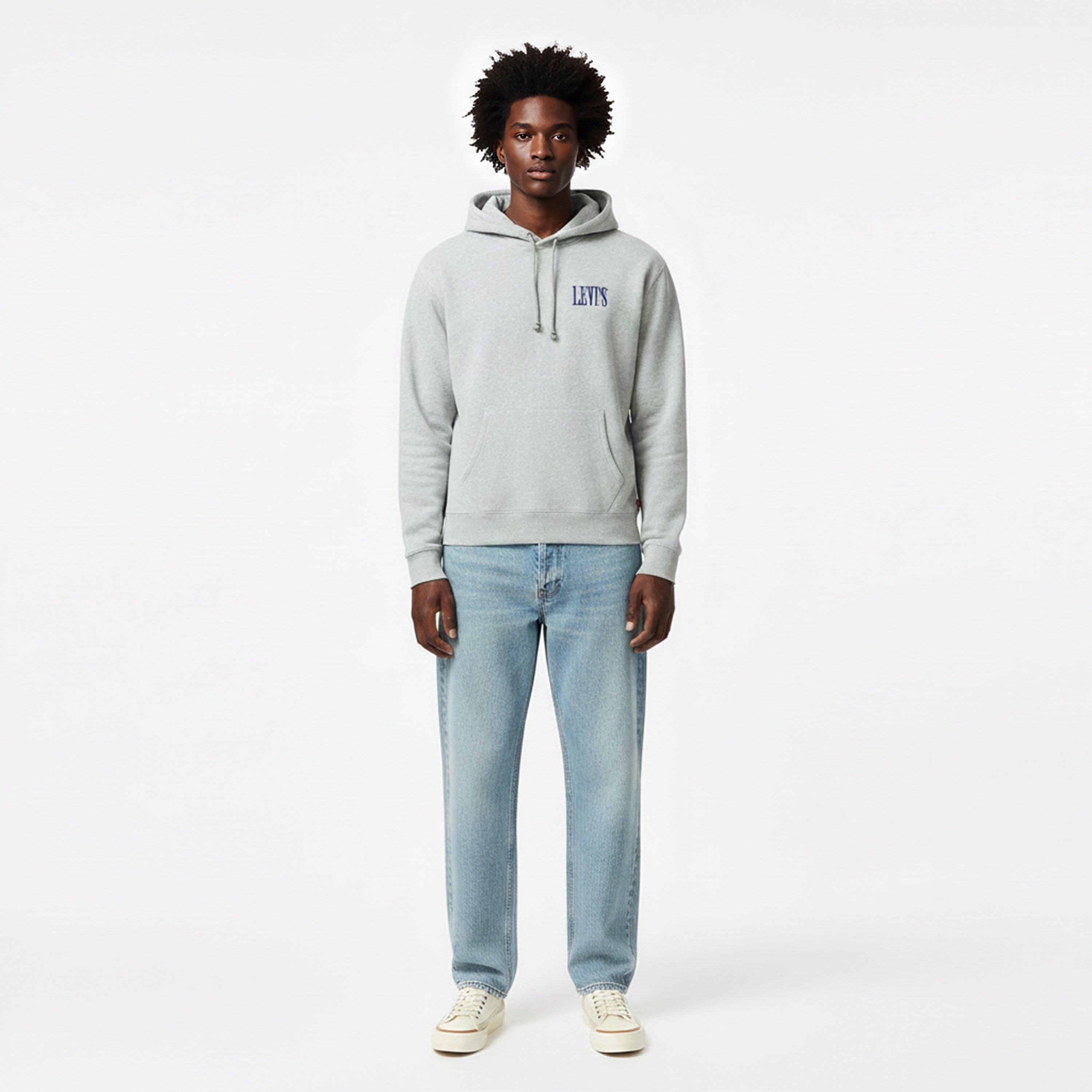 Tasker til rigdom - Levis - Men's Baggy Wide Leg Jeans - 5