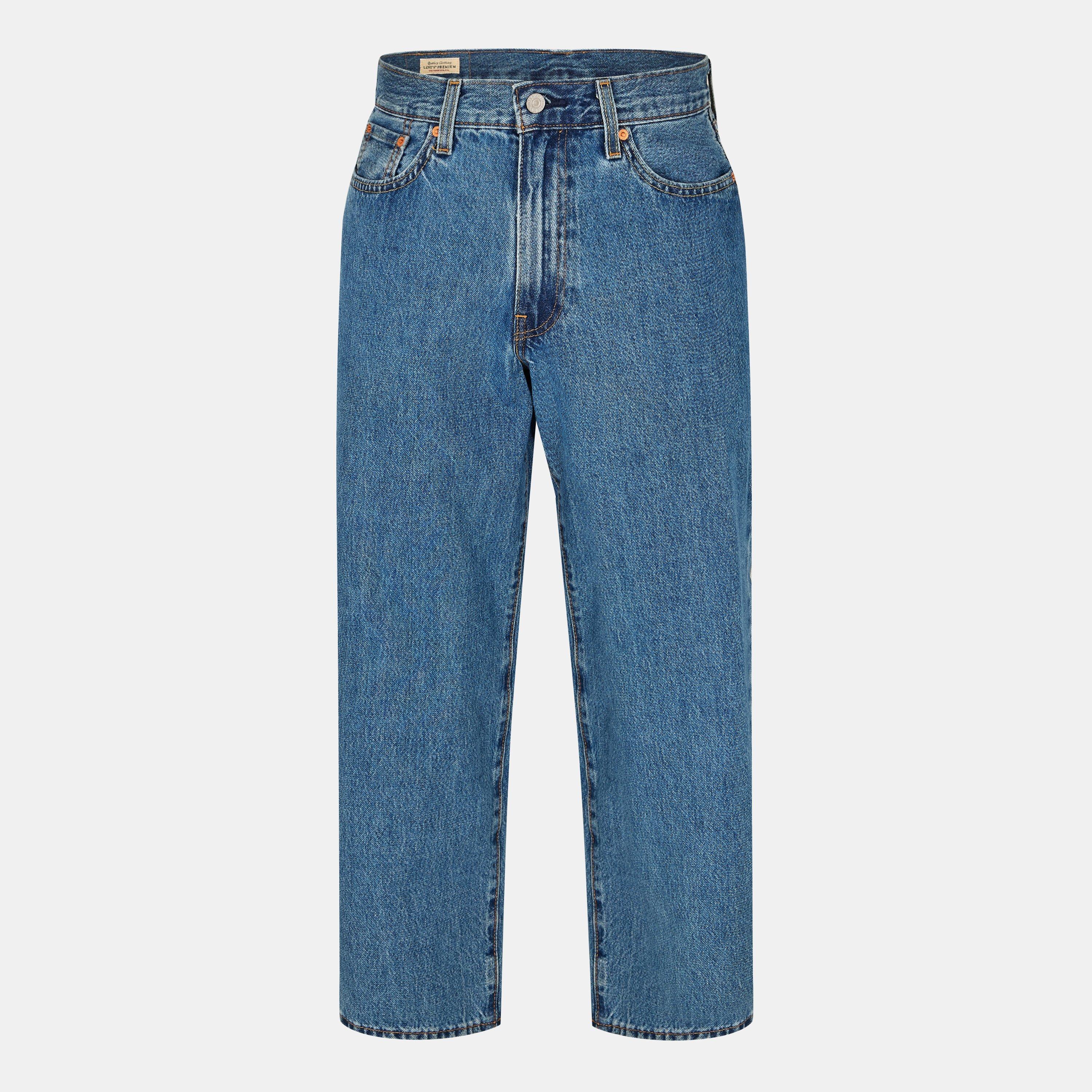 Levis Men's Baggy Wide Leg Jeans - Baggy Family - 34W R