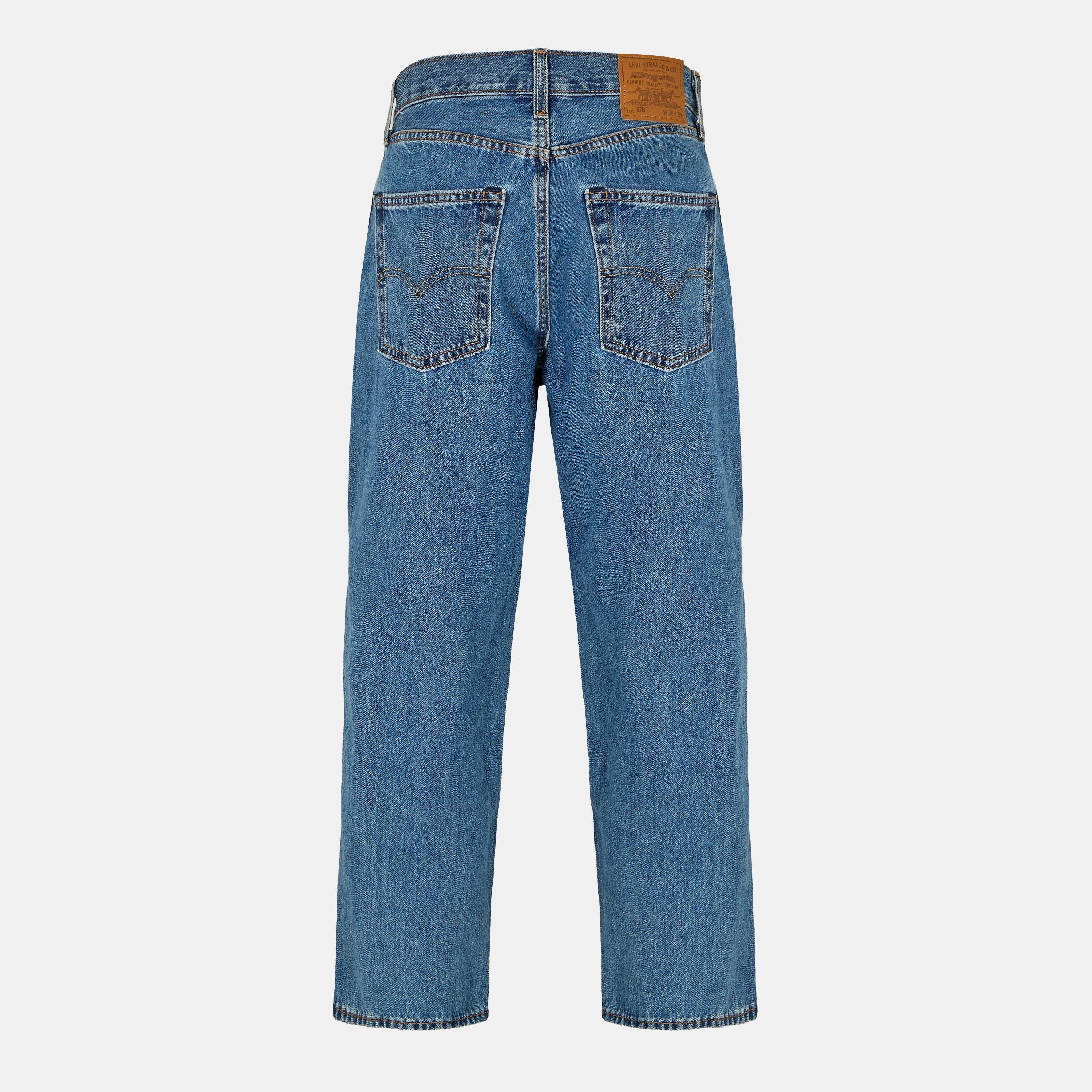 Baggy Family - Levis - Men's Baggy Wide Leg Jeans - 2