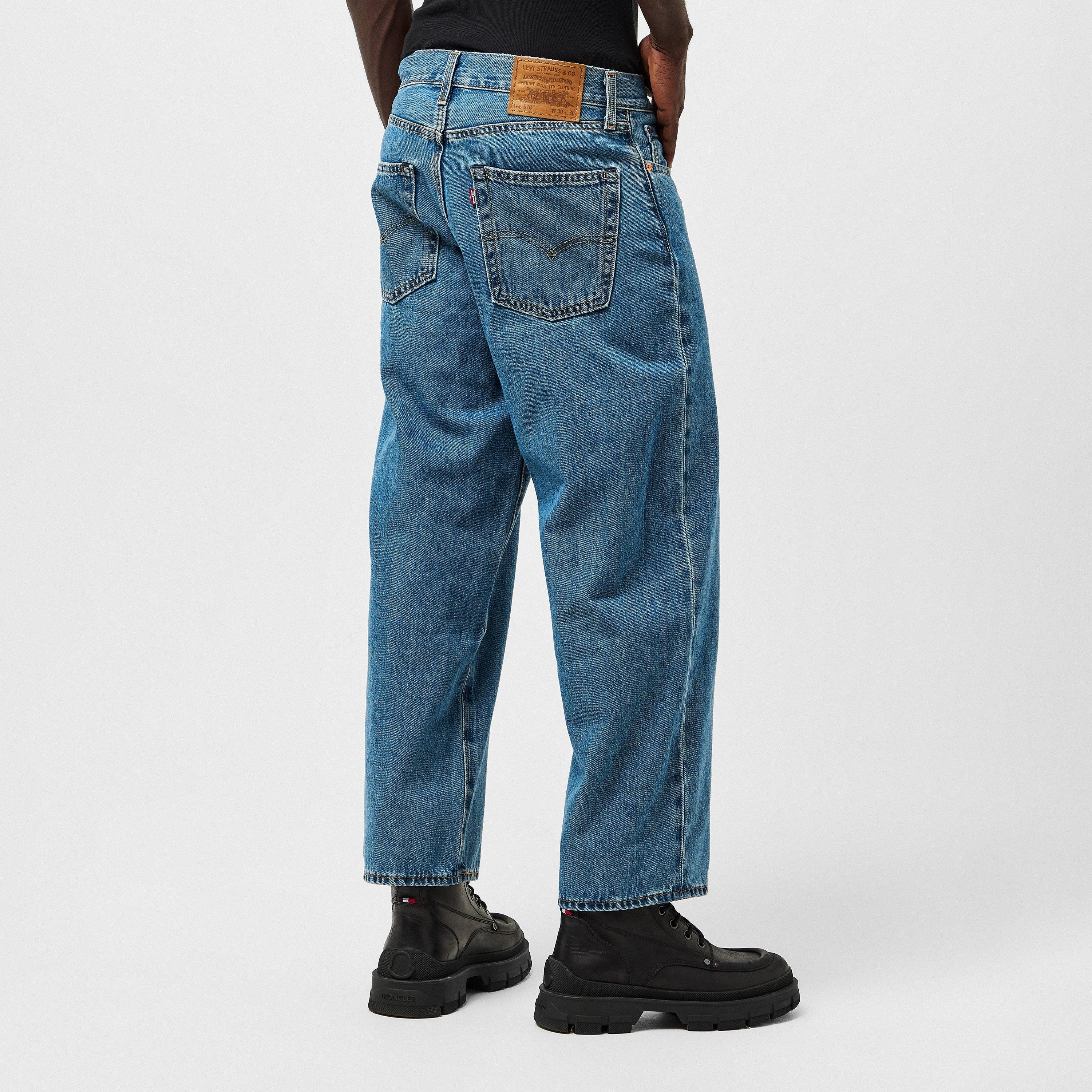 Baggy Family - Levis - Men's Baggy Wide Leg Jeans - 4