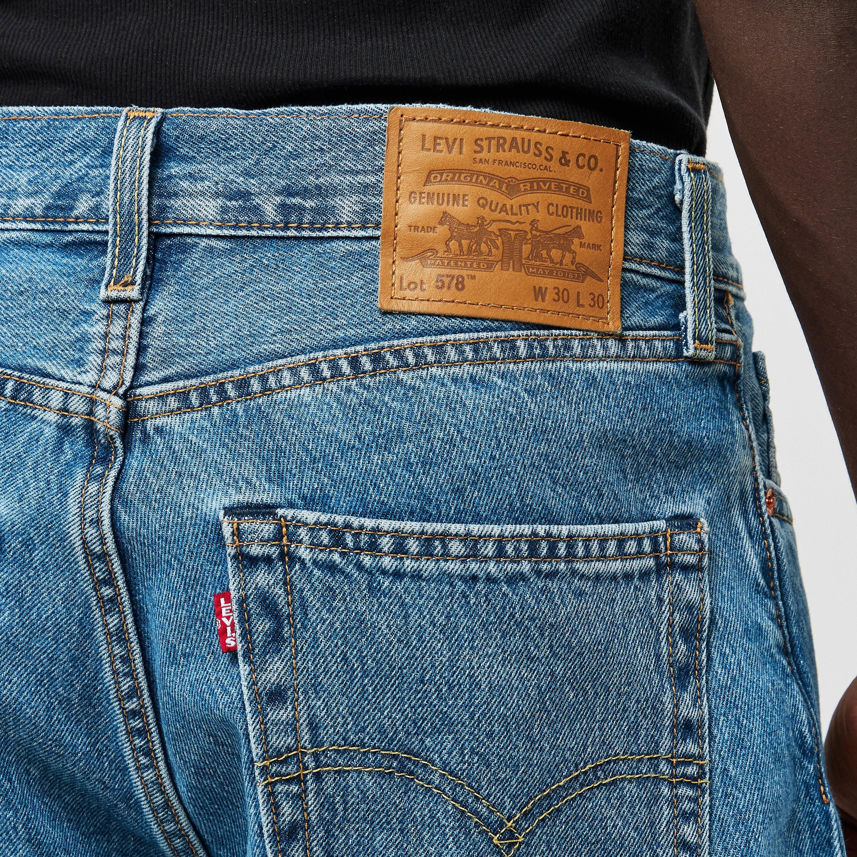 Baggy Family - Levis - Men's Baggy Wide Leg Jeans - 5