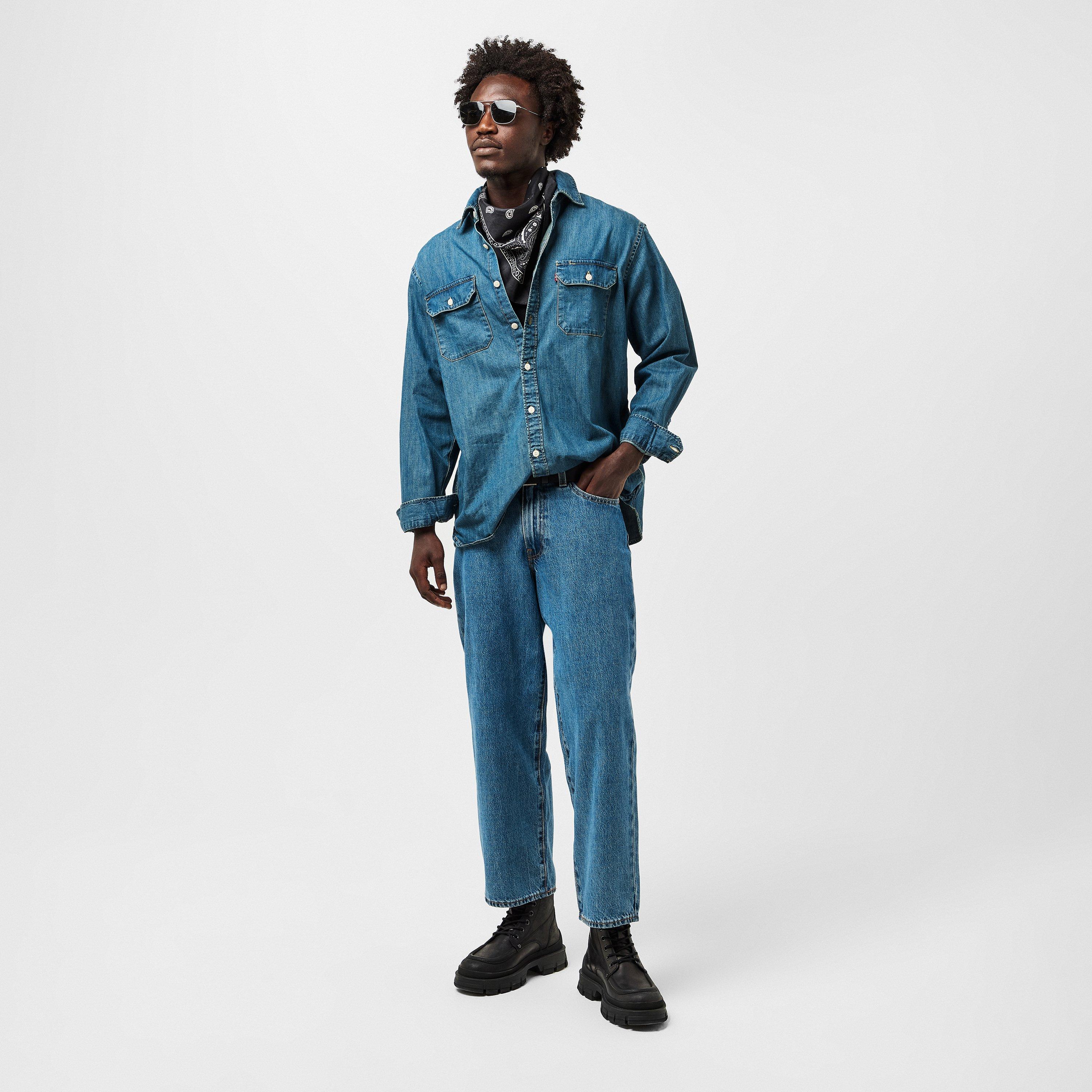 Baggy Family - Levis - Men's Baggy Wide Leg Jeans - 6