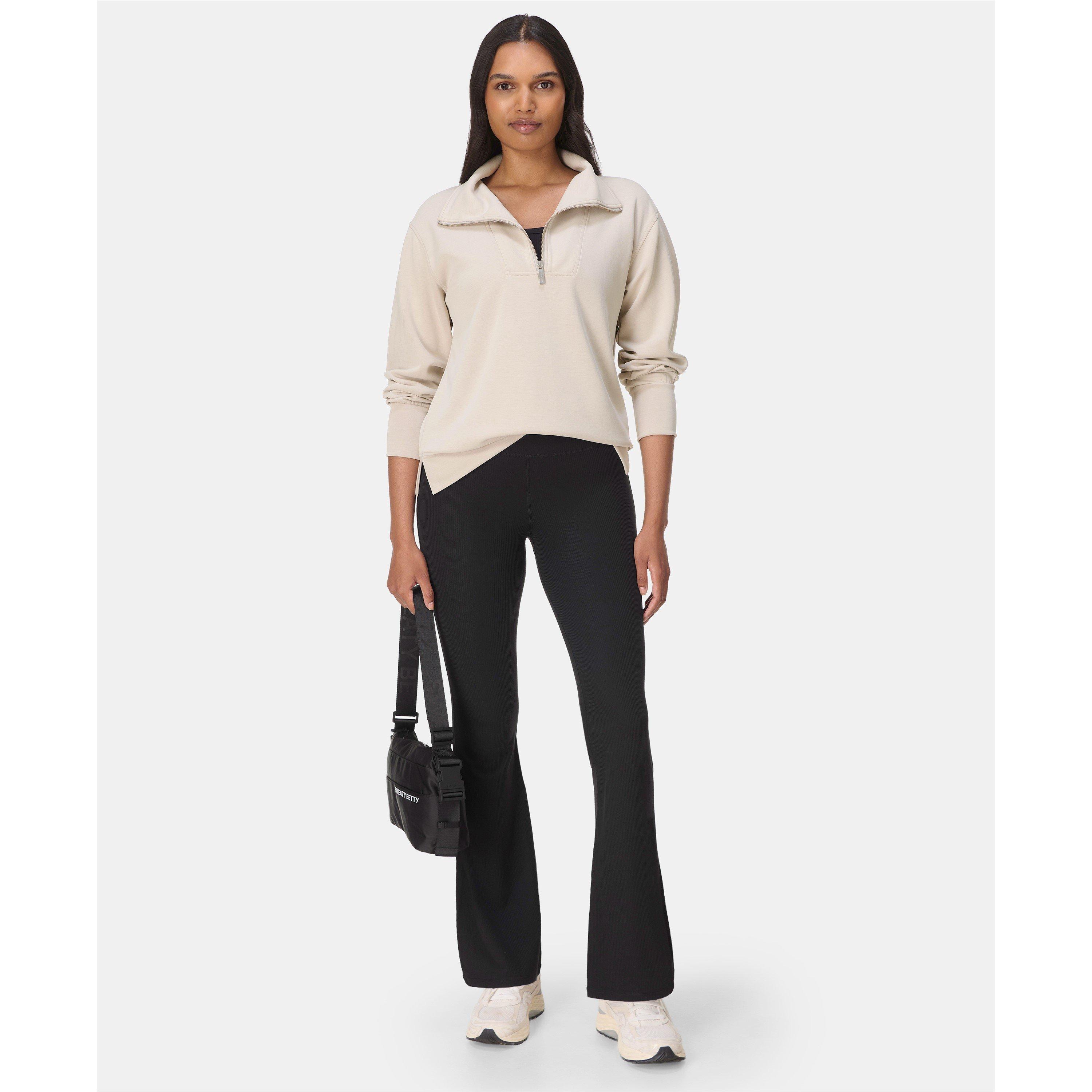 black - Sweaty Betty - SB Glow Rib 32 trs Ld61 - 6