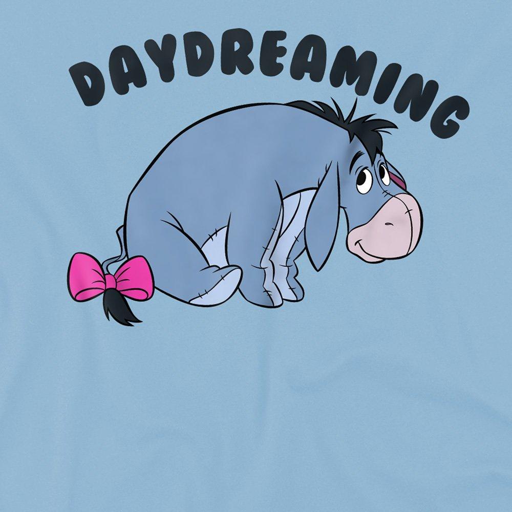Light Blue - Disney - Winnie The Pooh Eeyore Daydreaming Kids T-Shirt L - 2
