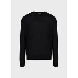 Emporio Armani Monogram Crew Sweater