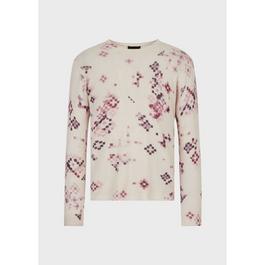 Emporio Armani Print Sweater