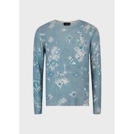 Emporio Armani Print Sweater