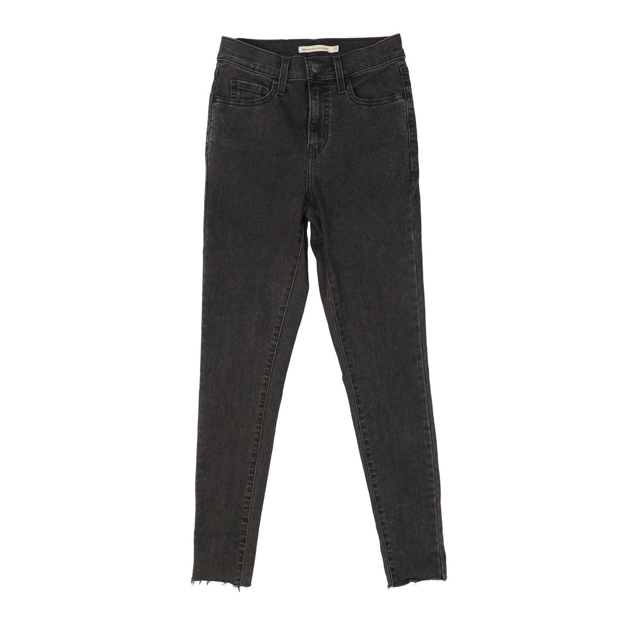 Levis  High Rise Junior High Waist Skinny Jeans - Cover Over Cvr - 26 L32