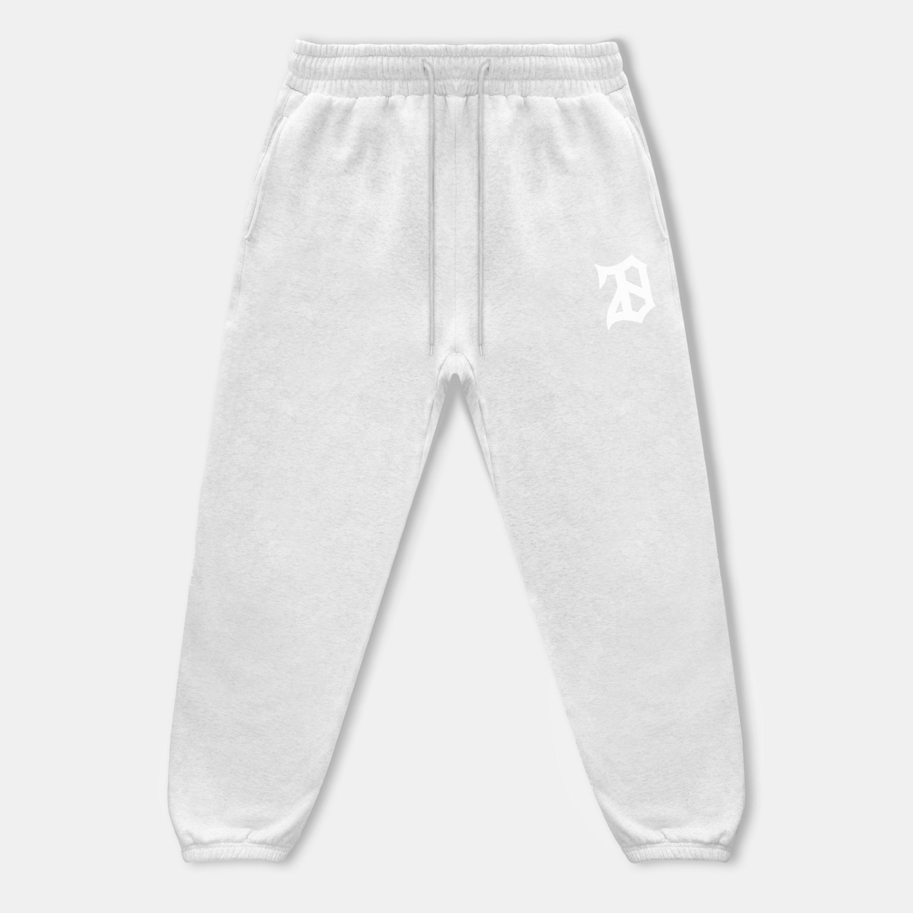 Men's Gym Jogger Performance Fleece Tracksuit Bottoms