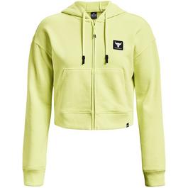 Under Armour Heavyweight Terry Full-Zip Tech Fleece Hoodie