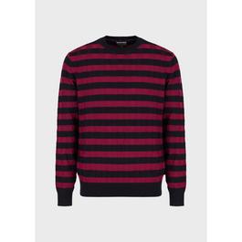 Emporio Armani Striped Sweater