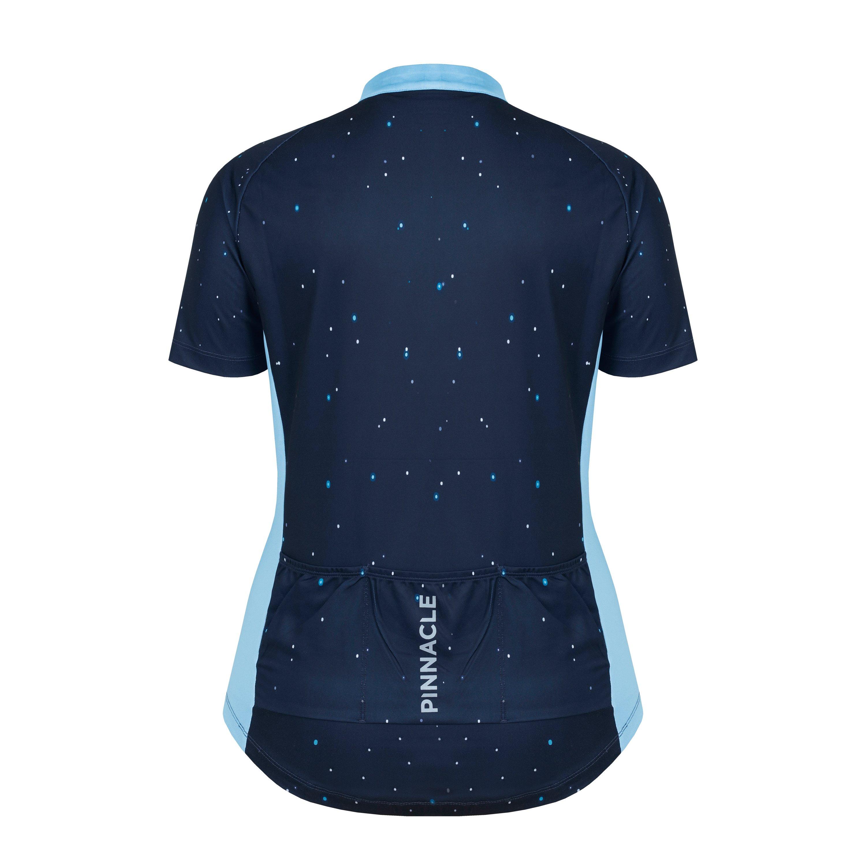 Blauw AOP - Pinnacle - Cycl Zp Top - 2