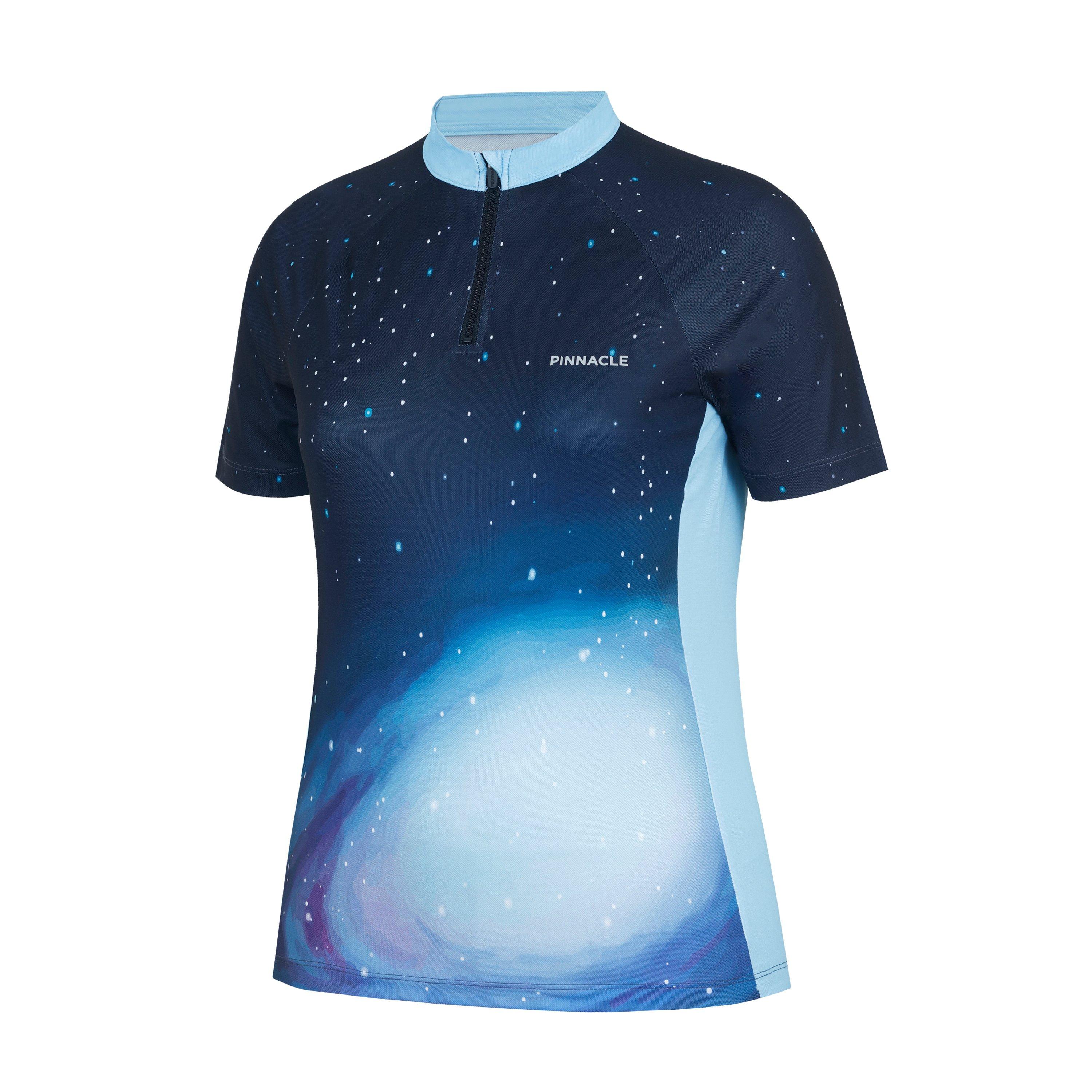 Blauw AOP - Pinnacle - Cycl Zp Top - 3