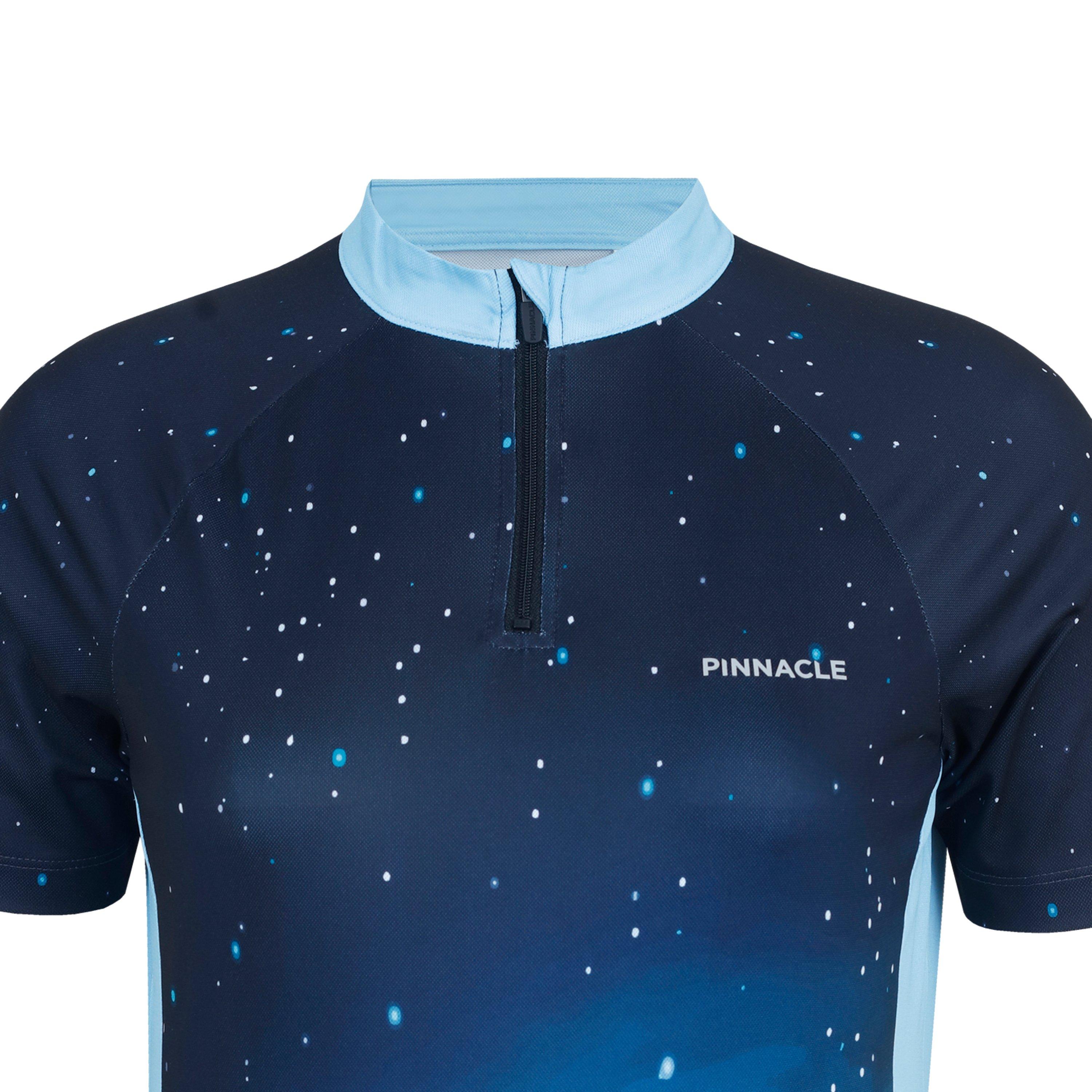 Blauw AOP - Pinnacle - Cycl Zp Top - 4