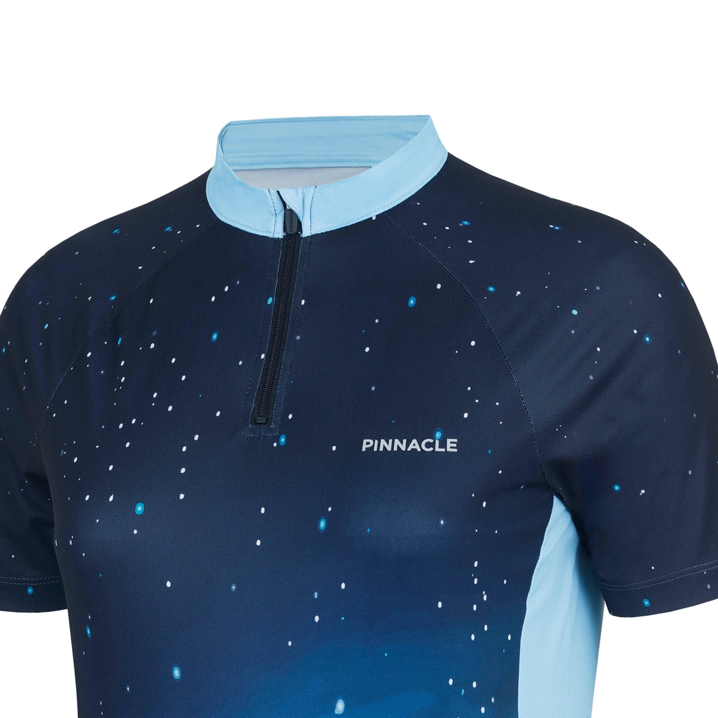 Blauw AOP - Pinnacle - Cycl Zp Top - 5