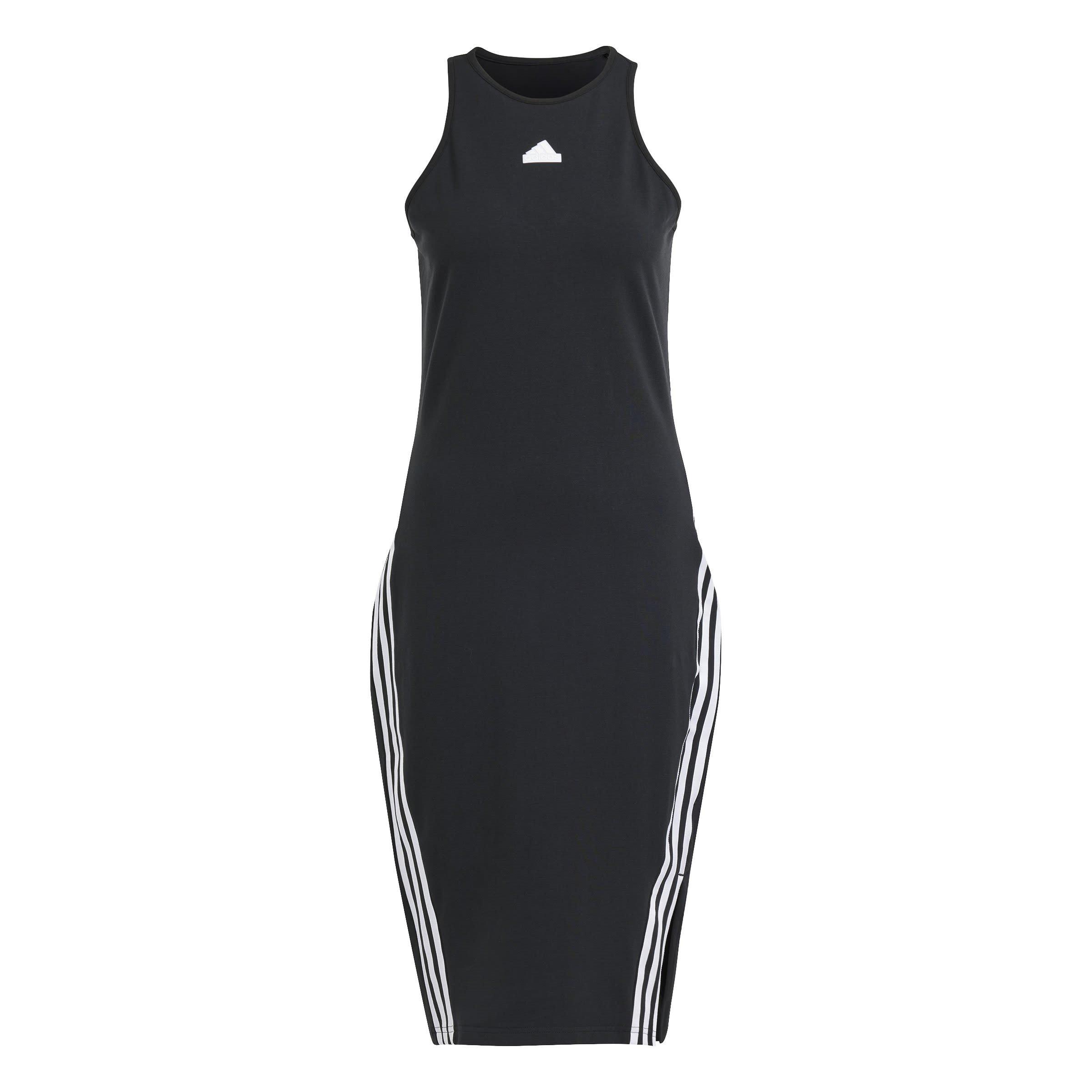 Black and white adidas dress online