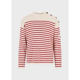 Emporio Armani Stripe Swetr Sn99