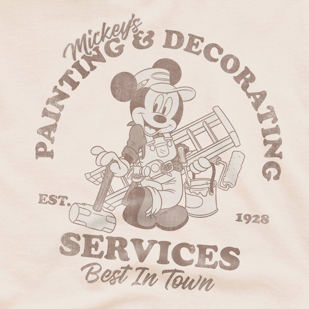 Beige - Disney - Mickey & Friends Painting & Decorating Services Da - 2