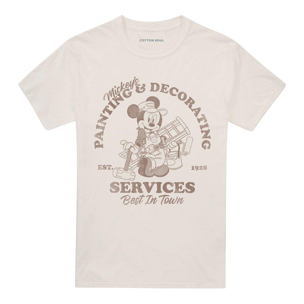Beige - Disney - Mickey & Friends Painting & Decorating Services Da - 4