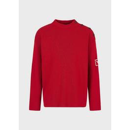 Emporio Armani Button-Detailed Jumper