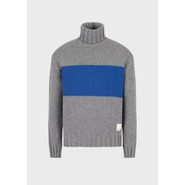 Emporio Armani Roll Sweater Sn99