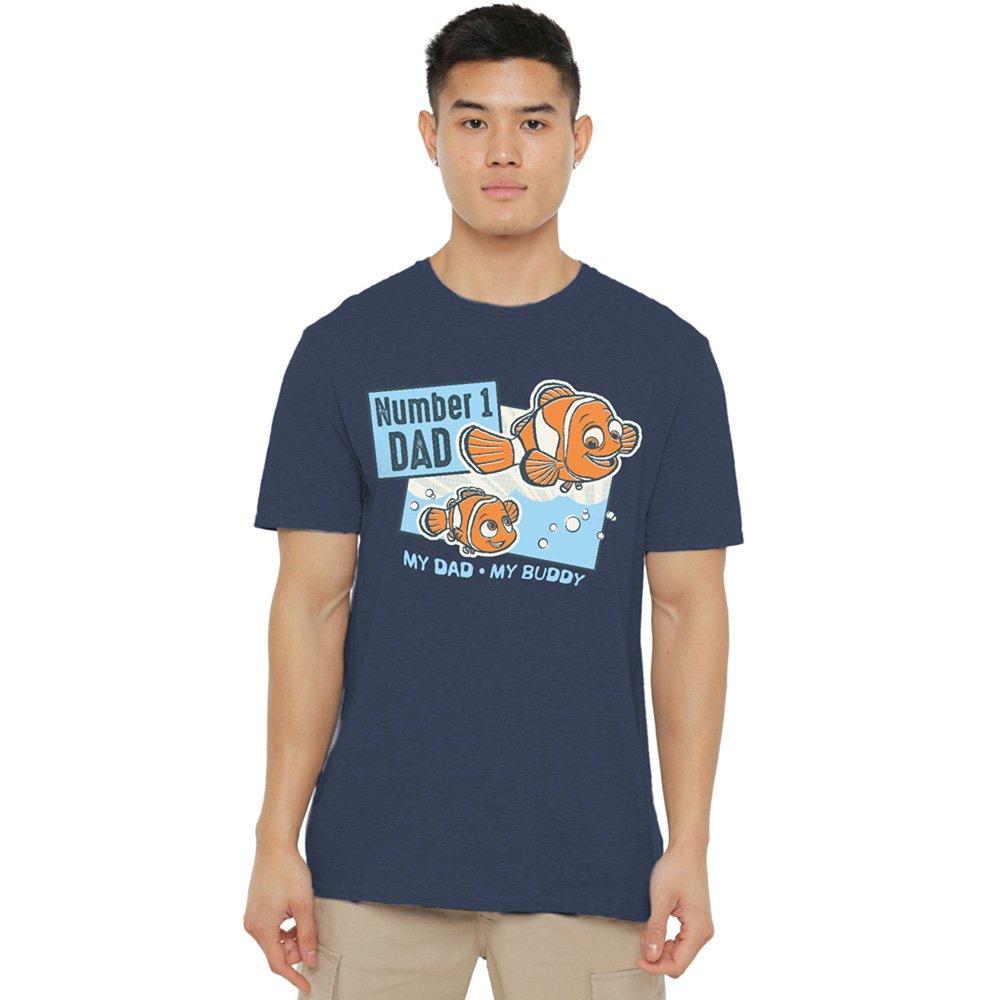Navy - Disney - Finding Nemo Pixar Finding Nemo Number 1 Dad Marli - 1