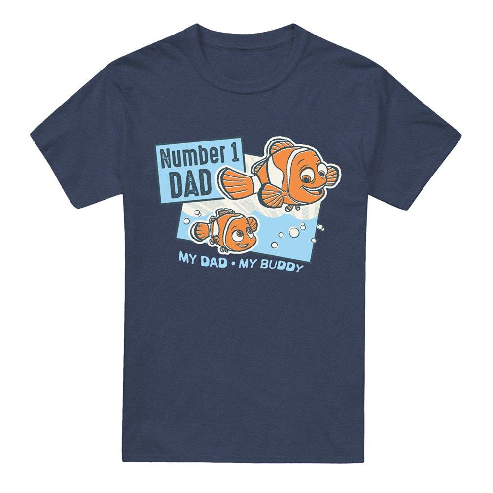 Navy - Disney - Finding Nemo Pixar Finding Nemo Number 1 Dad Marli - 4