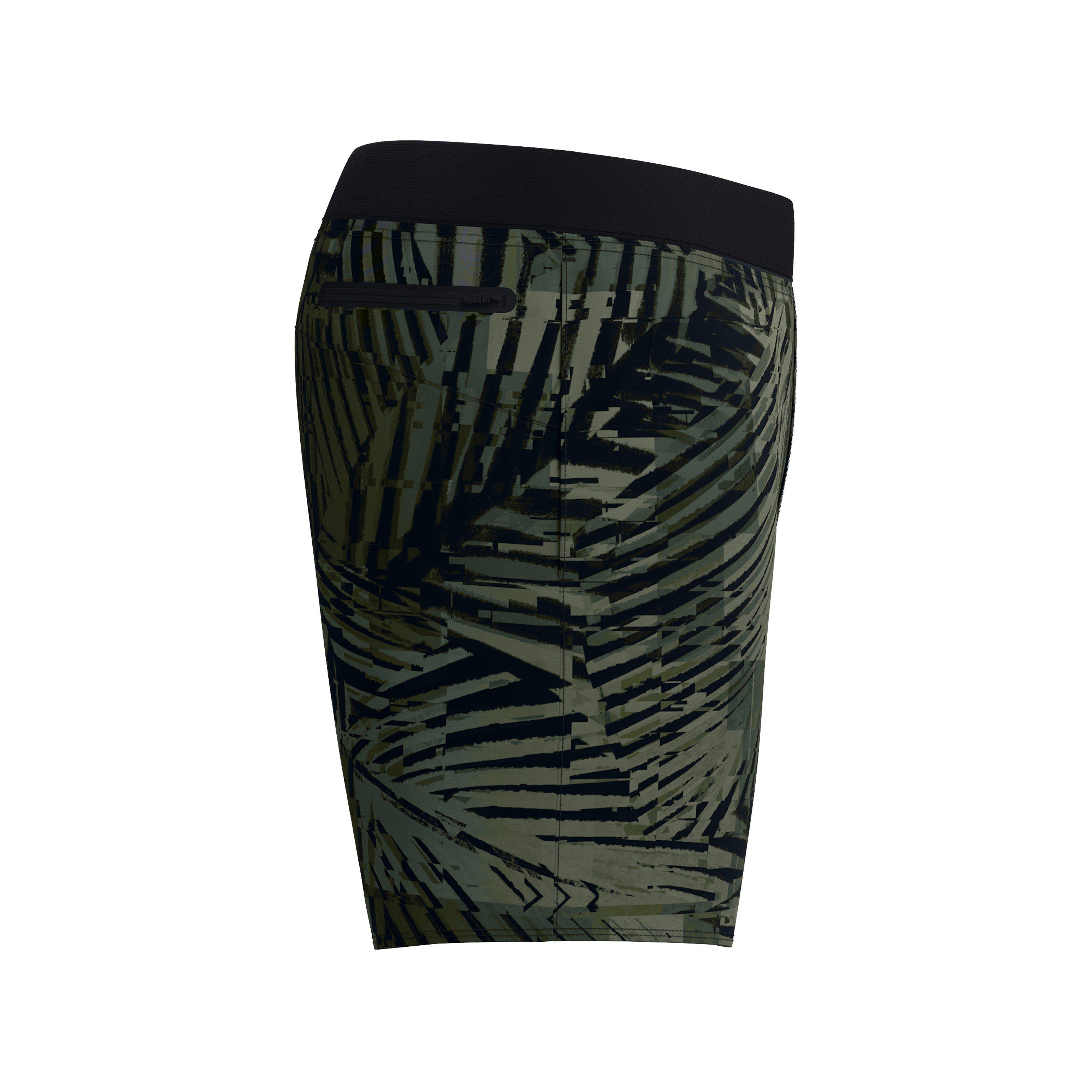 Soft Olive - Speedo - Men's the Lookout Print Swimming Trunks - 5