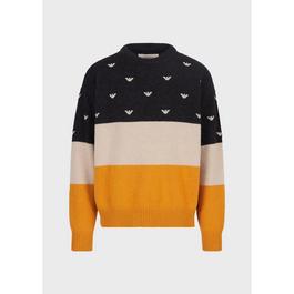 Emporio Armani Striped Sweater