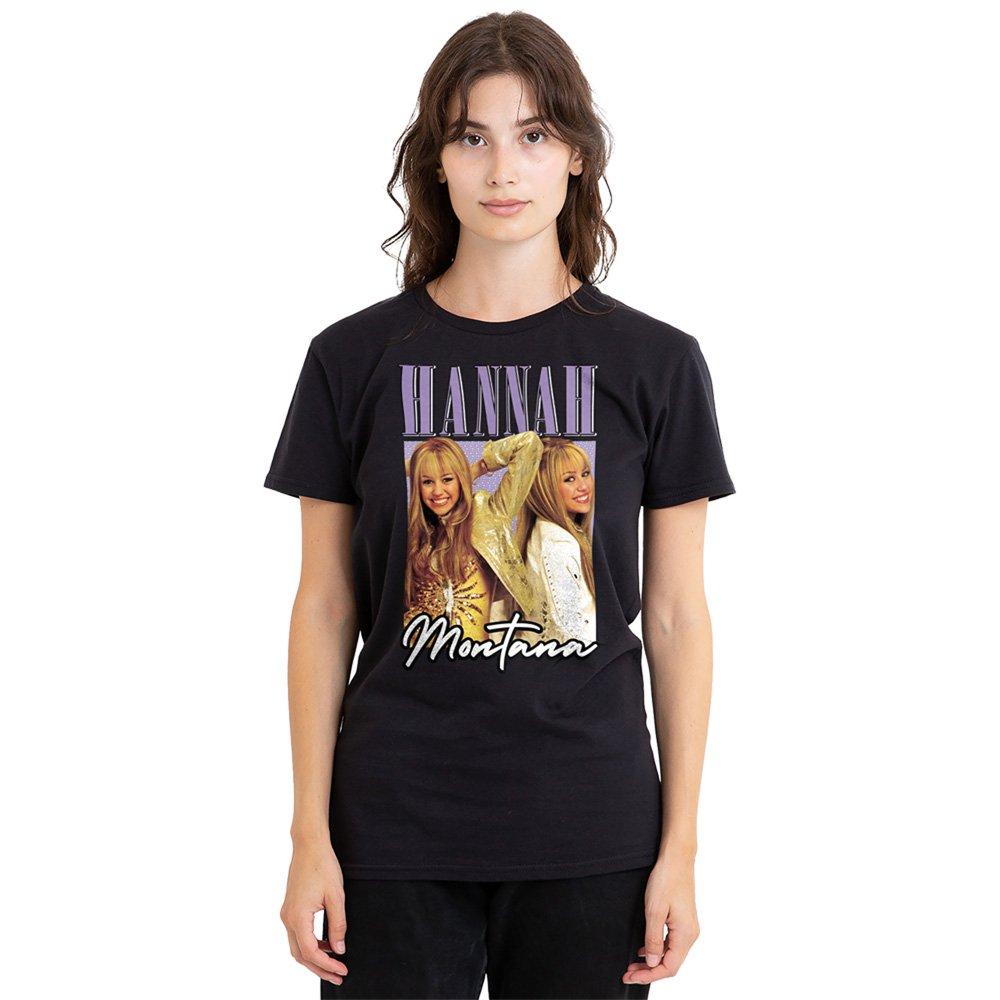 Black - Disney - Hannah Montana Montage T-Shirt Black - 1
