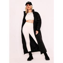 Missy Empire Longline Puffer Coat
