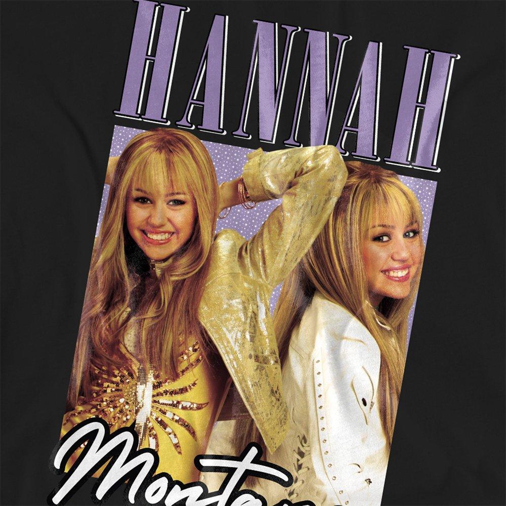 Black - Disney - Hannah Montana Montage T-Shirt Black - 2