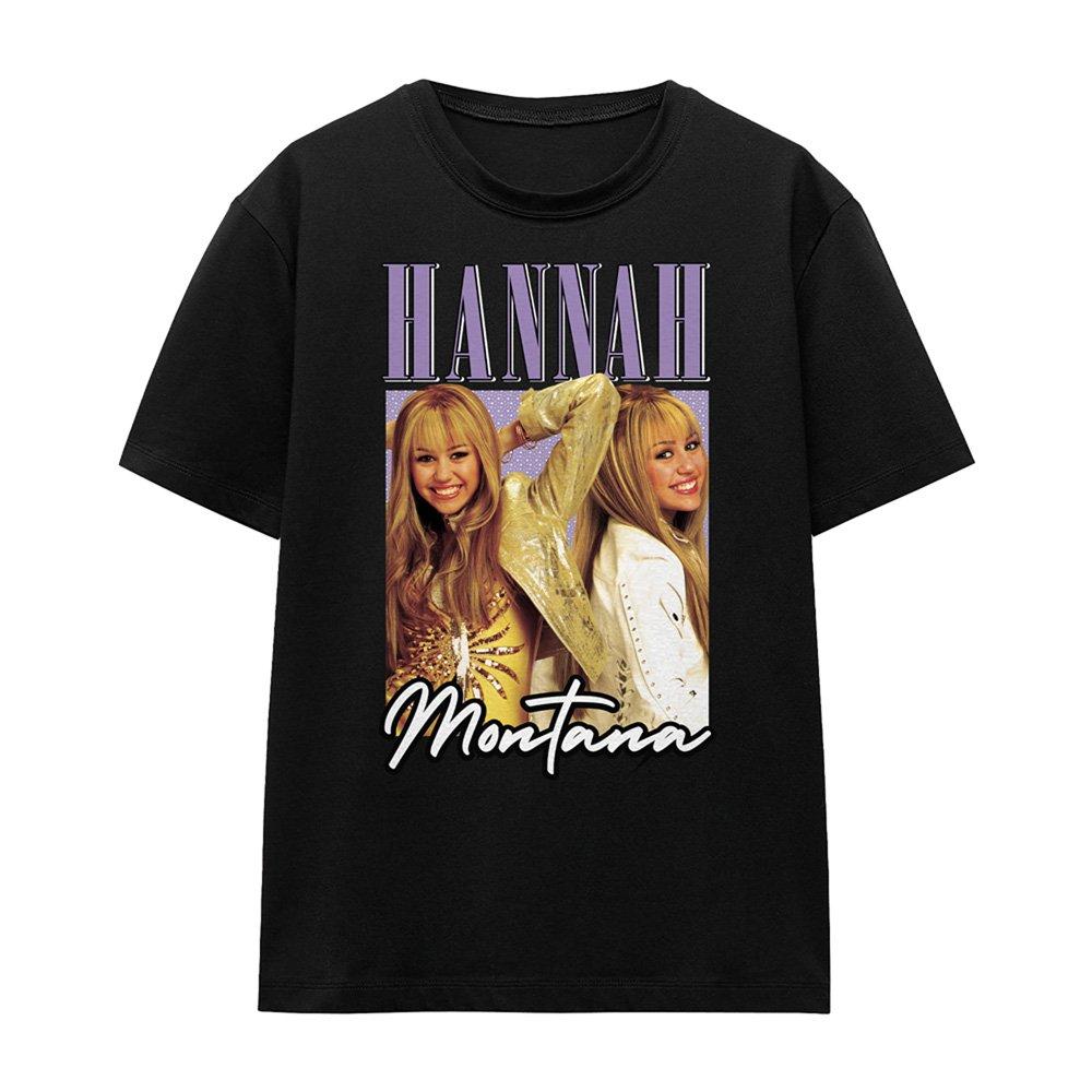 Black - Disney - Hannah Montana Montage T-Shirt Black - 4