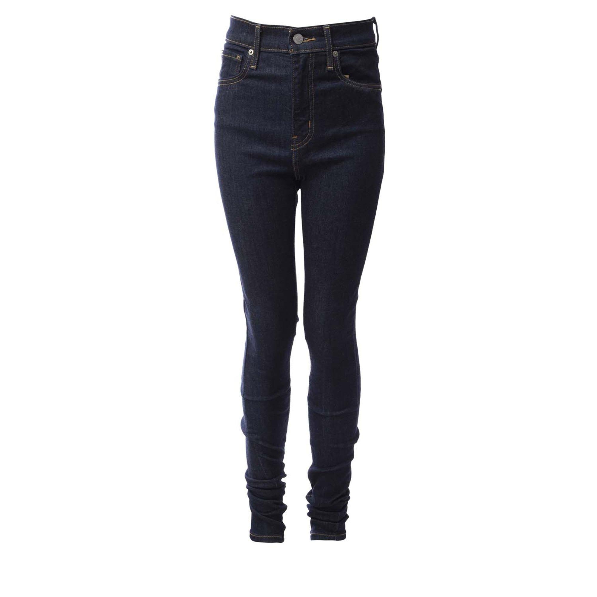 Toronto Upgrade - Levis - Women's High-Waisted Skinny Jeans - 1