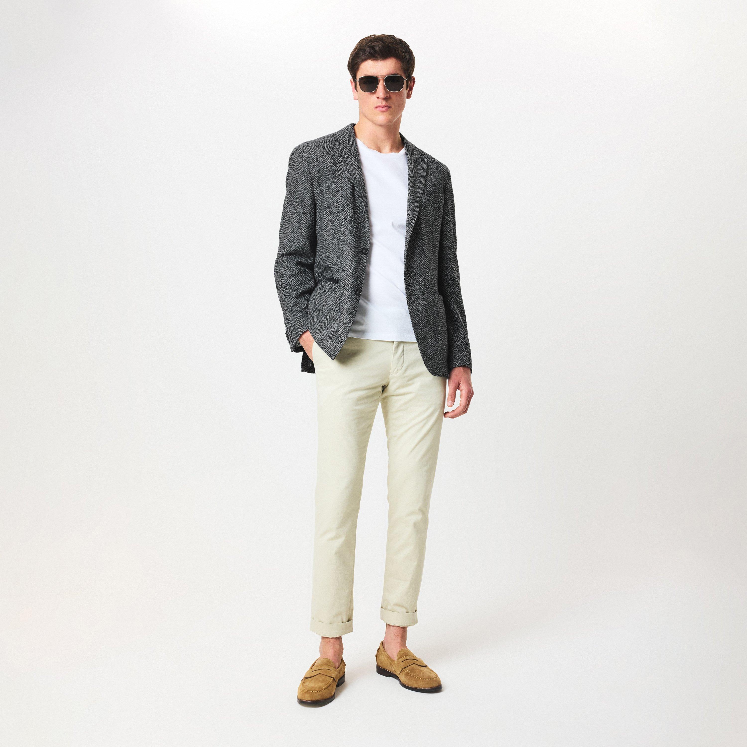 Silver - Boss - Jaye Formal Style Jacket - 6