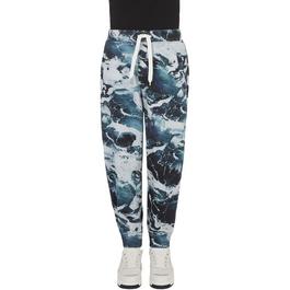 Emporio Armani Print Trousers