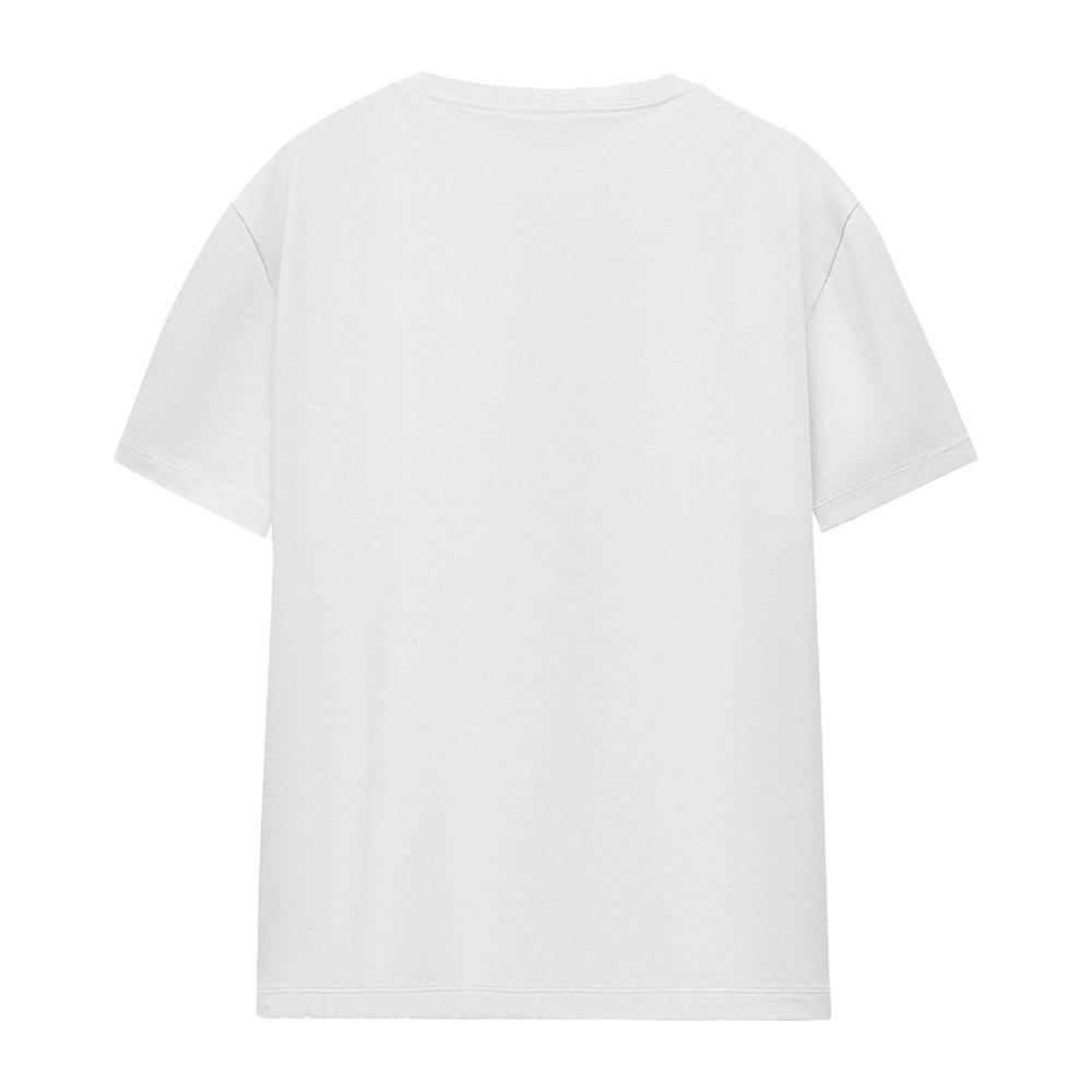 White - Disney - Minnie Mouse First Time Mommy T-Shirt White - 5