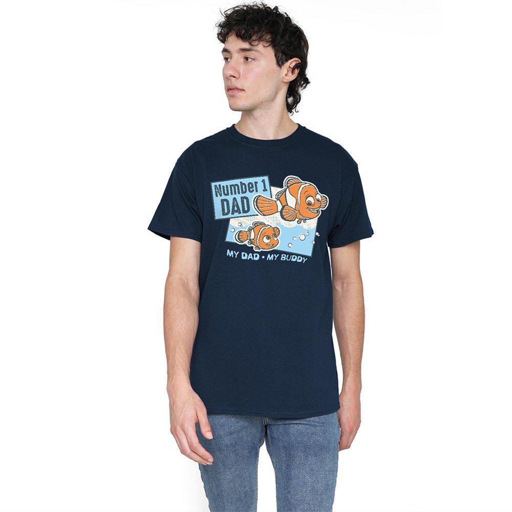 Navy - Disney - Finding Nemo Pixar Finding Nemo Number 1 Dad Marli - 1