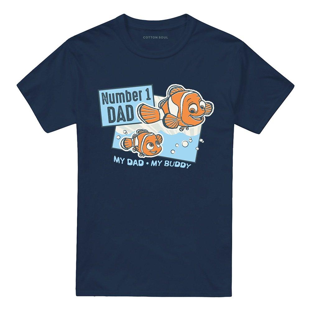 Navy - Disney - Finding Nemo Pixar Finding Nemo Number 1 Dad Marli - 4