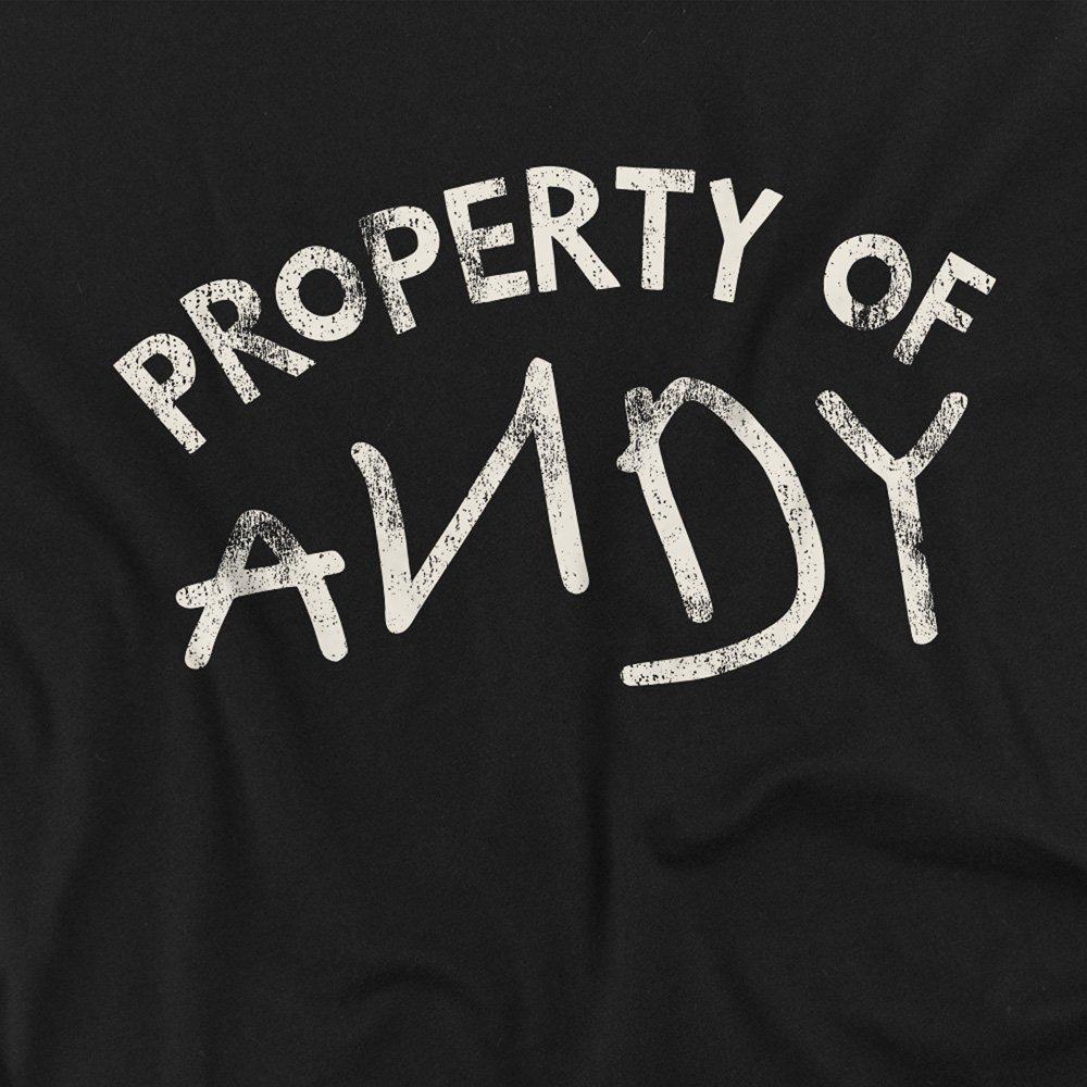 Black - Disney - Toy Story Property Of Andy T-Shirt Black - 2