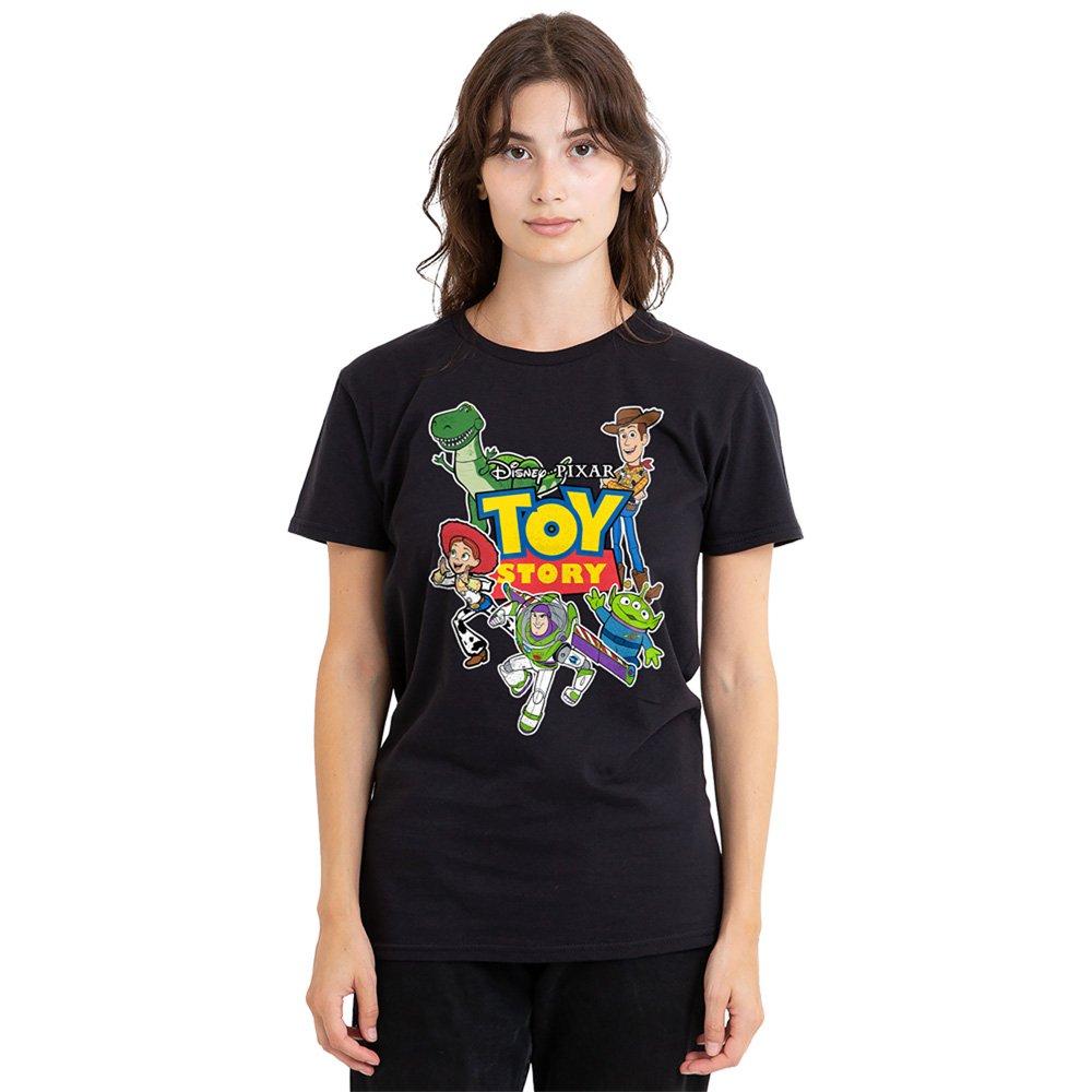 Black - Disney - Toy Story Character Cut Outs T Shirt Black - 1