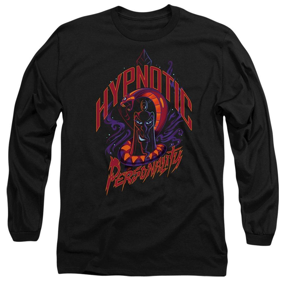 Black - Disney - Jafar Hypnotic Personality Aladdin T-Shirt Black - 1