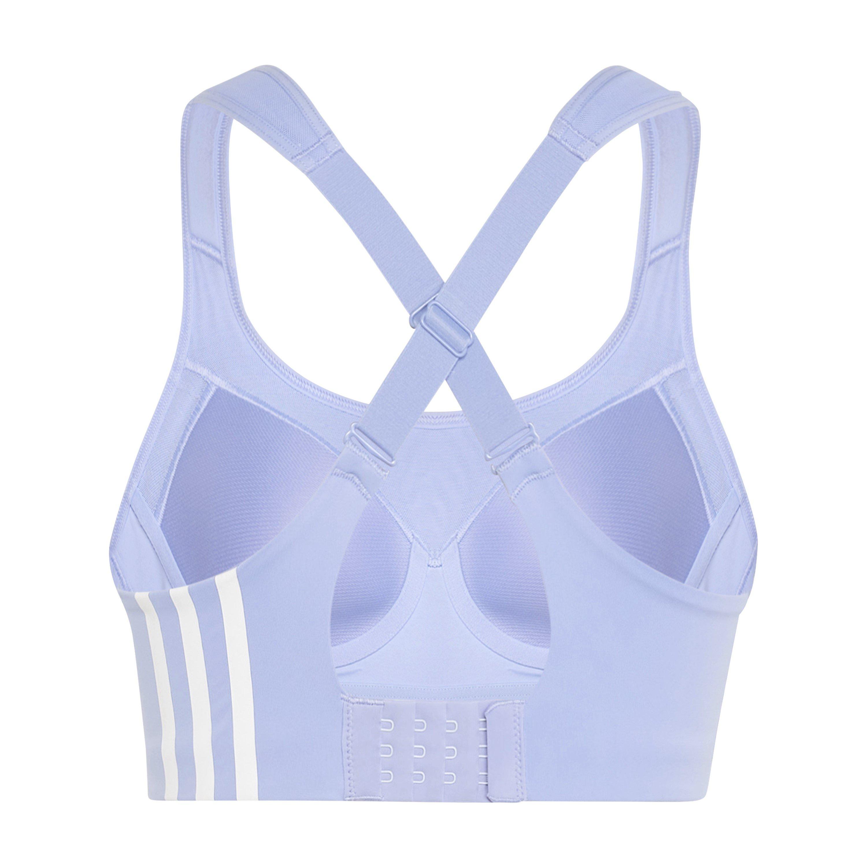 Plava - adidas - Tlrdim Hs Bra High Impact Sports Womens - 2