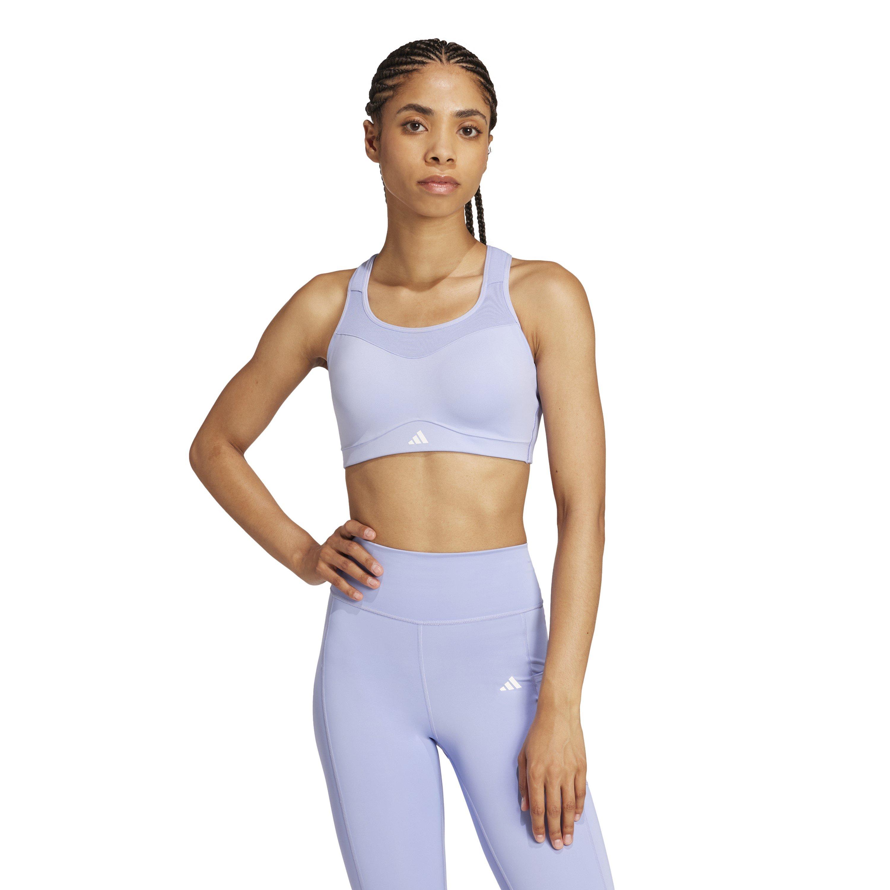 Plava - adidas - Tlrdim Hs Bra High Impact Sports Womens - 5