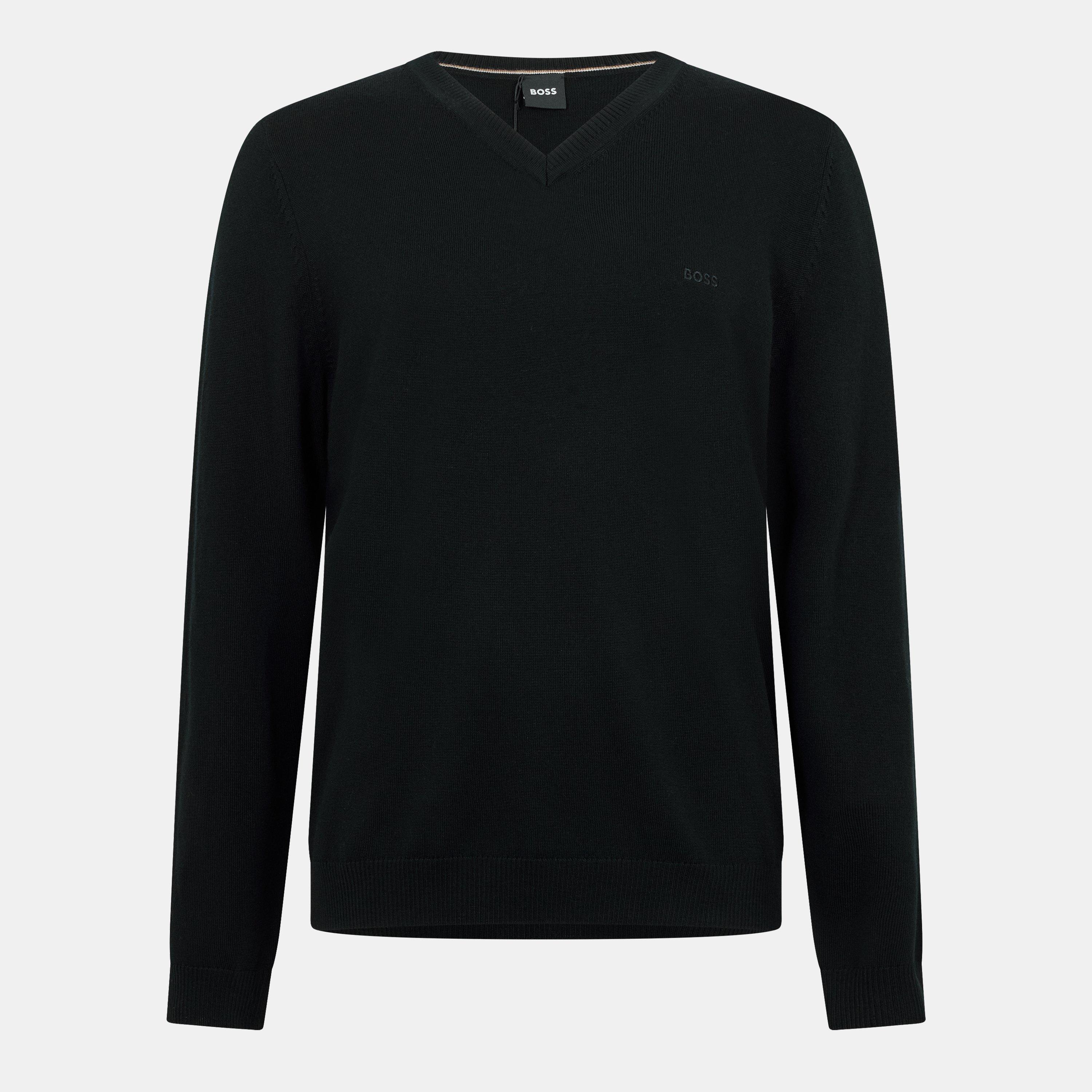 Boss Men's Batisse E Knitted Top - Black - 2XL