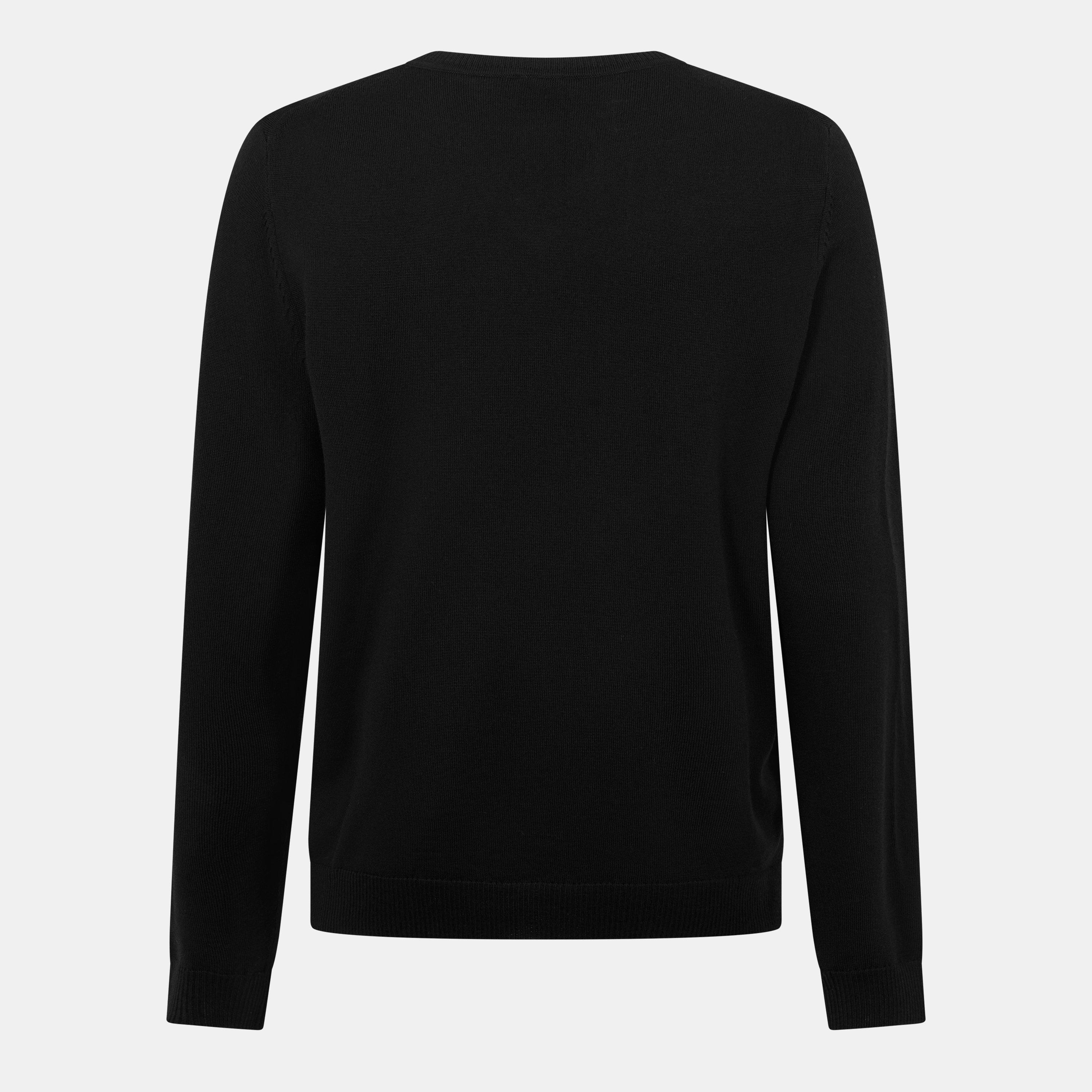 Black - Boss - Men's Batisse E Knitted Top - 2