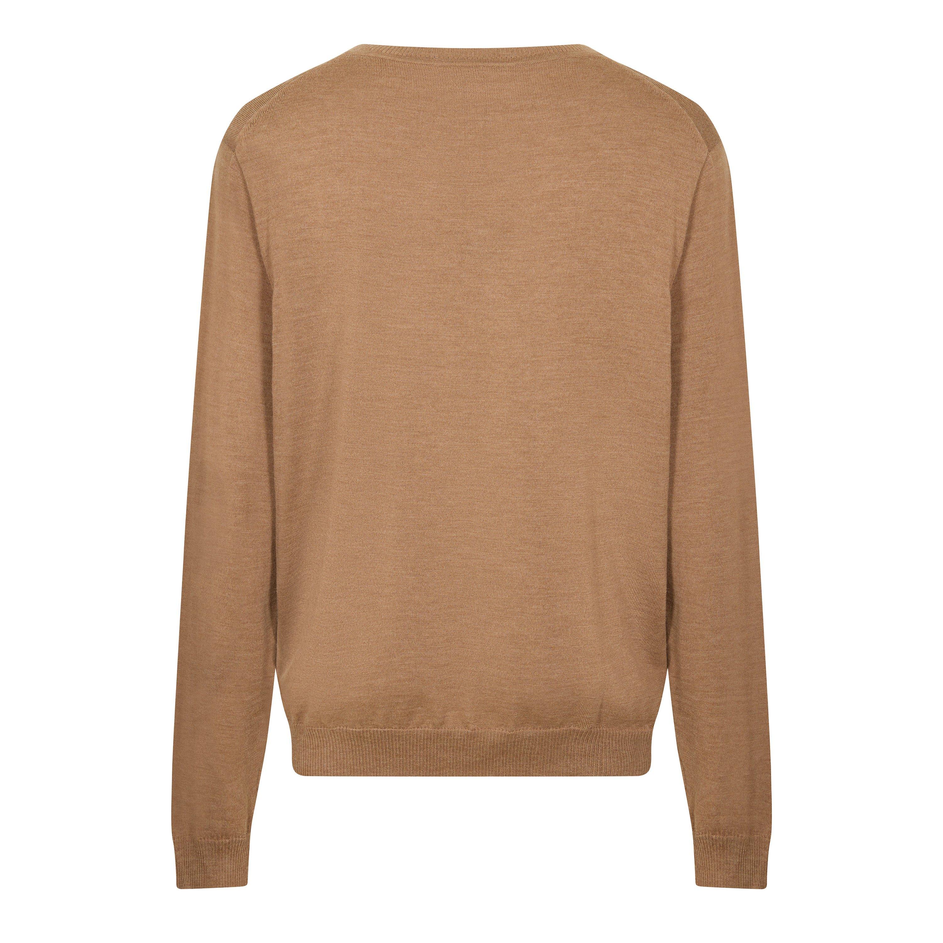 Medium Beige - Boss - Men's Batisse E Knitted Top - 2