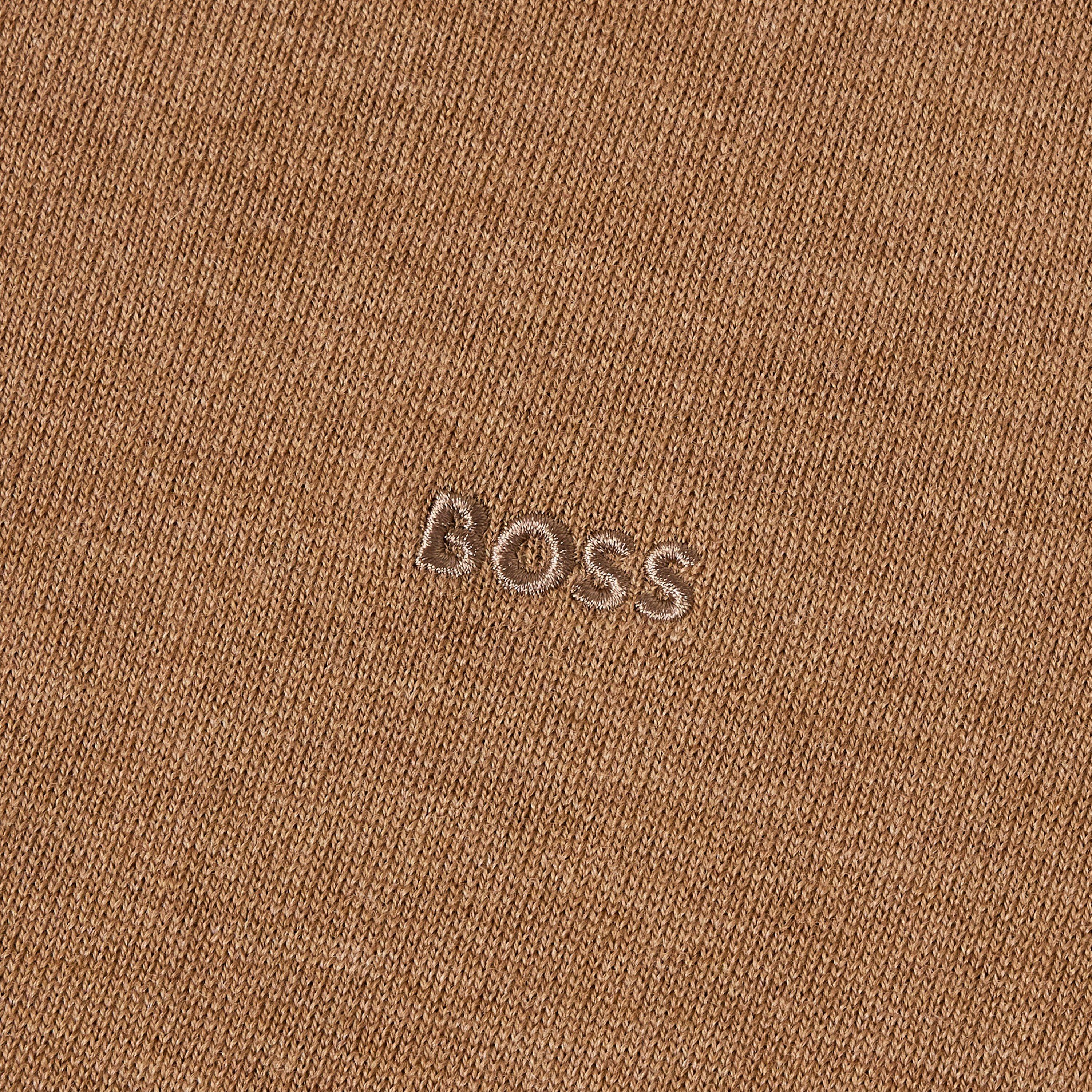 Medium Beige - Boss - Men's Batisse E Knitted Top - 3