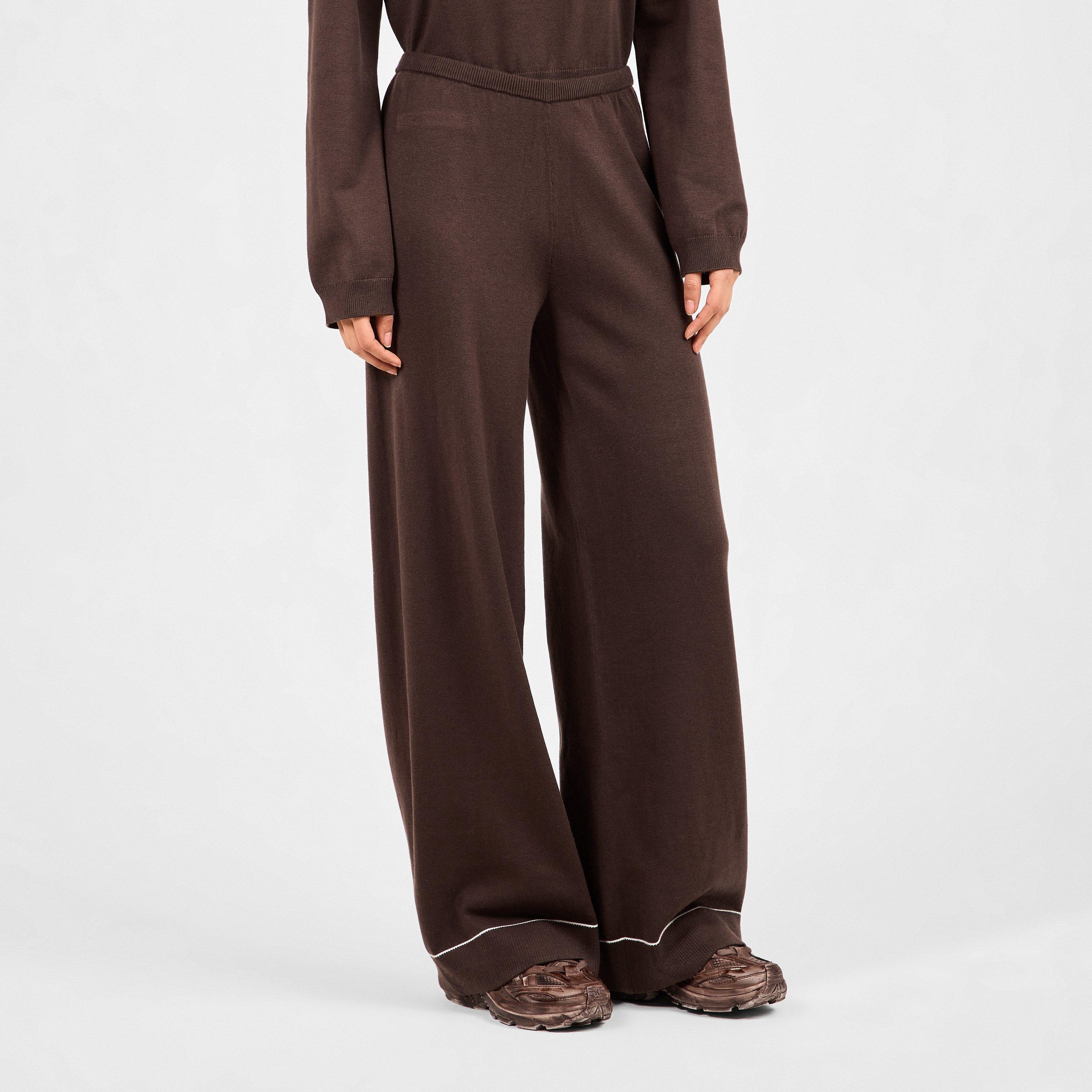 Brown - The Couture Club - Couture Panel Trs Ld61 - 3